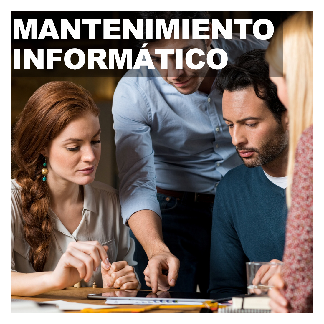 Mantenimiento informático de ordenadores en Málaga. Reparación de Ordenadores y portátiles en Málaga a domicilio para empresas. Técnicos con una larga experiencia, buscando la mejor solución.