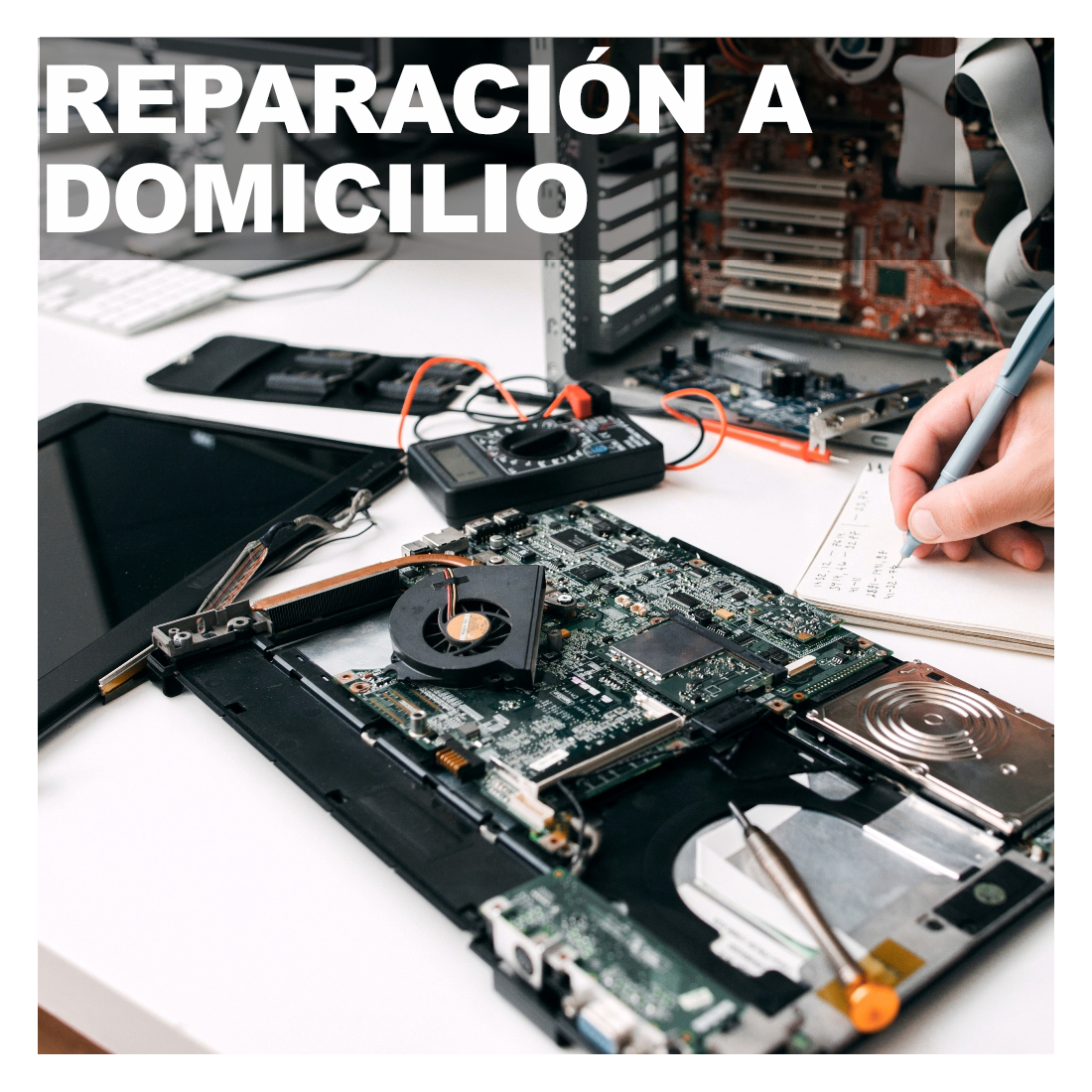 Informático a domicilio en Málaga
