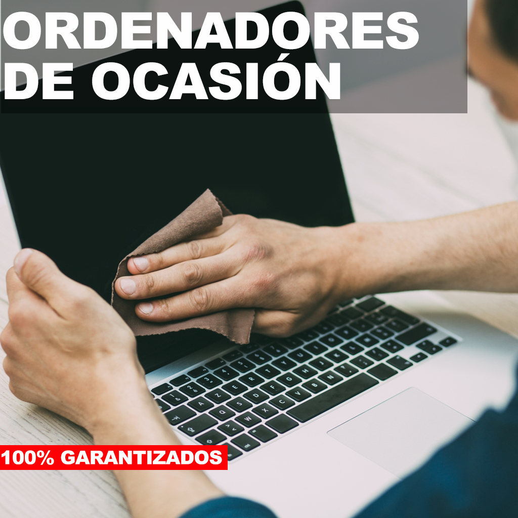 Ordenadores baratos en Málaga