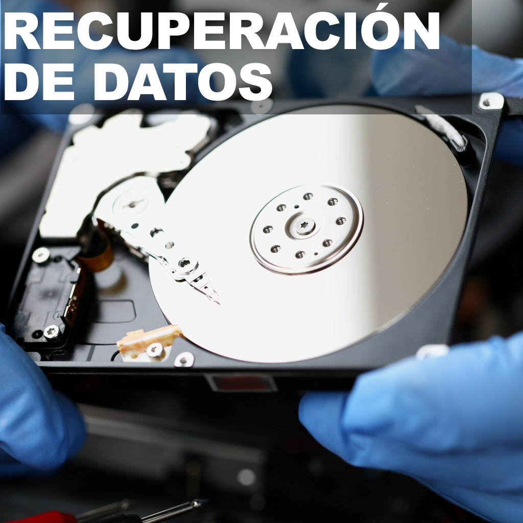 Recuperamos información de discos duro borrados o perdida.