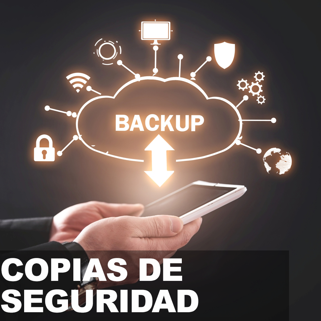 Backup en Málaga