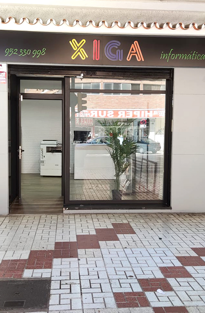 Xiga Informática, servicio técnico informático en Málaga